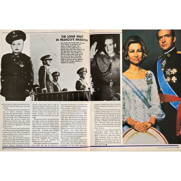 Royalty Monthly Magazine Volume 7 Number 5 The Diana Years 1988 February - Picture 10 of 13